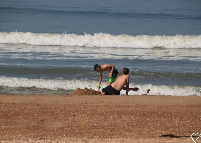 Harbourskitchenhouse@sea Vakantiehuis *